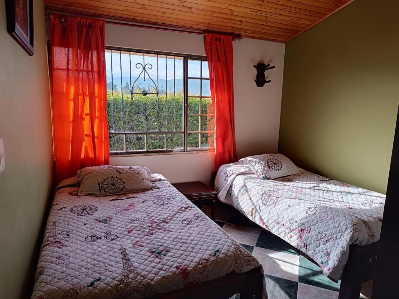 Casa Hotel Descanso Real Paipa Extérieur photo
